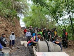 Tim Wasev Tinjau Langsung Sasaran TMMD 127 Kodim Wonogiri Desa Kembang