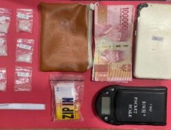 Satresnarkoba Polres Pasuruan Amankan Pengedar Sabu di Gajahbendo, Terancam Hukuman Seumur Hidup