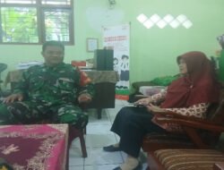 Dengan Bincang Santai, Babinsa Jebres Komsos Dengan Guru BK, Selipkan Pesan Tingkatkan Kwalitas Pendidikan