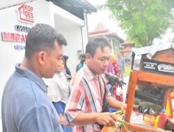 Belum Diresmikan, KDKMP Desa Balerejo Jadi Magnet UMKM dan Surga Takjil Warga