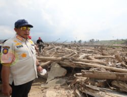 Pemanfaatan Kayu Hanyutan Jadi Terobosan Pemulihan Pascabencana