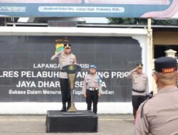Kapolres Pelabuhan Tanjung Priok Pimpin Apel Siaga Kamtibmas, Tegaskan Komitmen Jaga Keamanan Ramadhan dan Idul Fitri