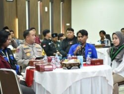 Silaturahmi Mahasiswa dan Organisasi Ekstra Kampus, Kapolres Gresik Ajak Perkuat Sinergi Jaga Kamtibmas