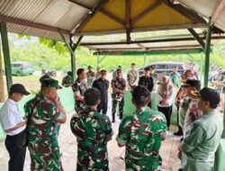 Kunjungan Kemenhan untuk Meninjau Kesiapan Lahan Pembangunan Yon Teritorial Pertanian di Desa Canga’an Gresik