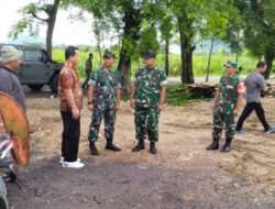 Dandim 0806/Trenggalek Pantau Progres Koperasi Desa Merah Putih di Lima Desa