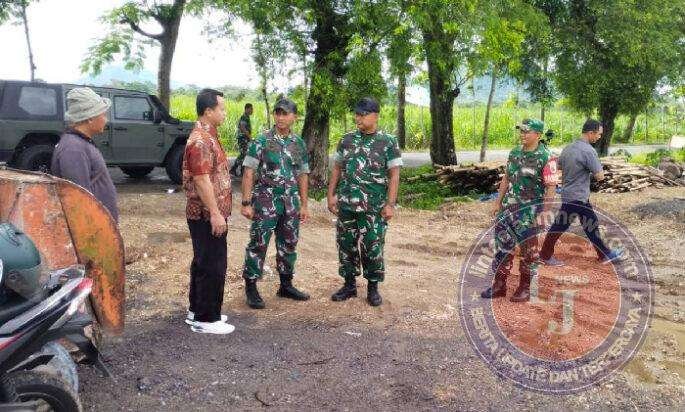 Dandim 0806/Trenggalek Pantau Progres Koperasi Desa Merah Putih di Lima Desa