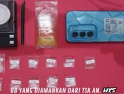 Polres Pasuruan Tangkap Pengedar dan 11 Kantong Sabu
