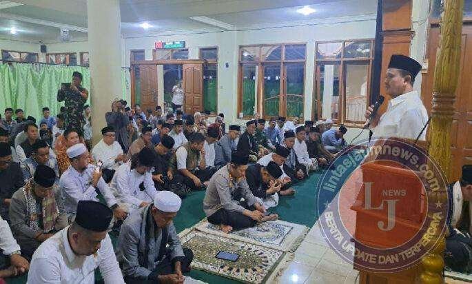 Safari Ramadhan 1447 H, Kapolres Sumedang Pererat Silaturahmi dan Jaga Kamtibmas di Situraja