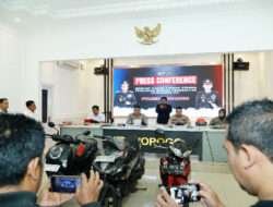 Polres Ponorogo Amankan Pasutri Tersangka Curanmor