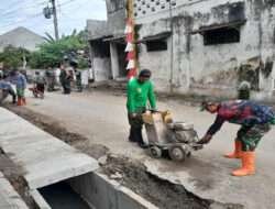 Bulan Puasa Bukan Penghalang Kemanunggalan TNI dan Rakyat di Sasaran TMMD Sengkuyung Tahap TA. 2026 Kodim 0735 Surakarta