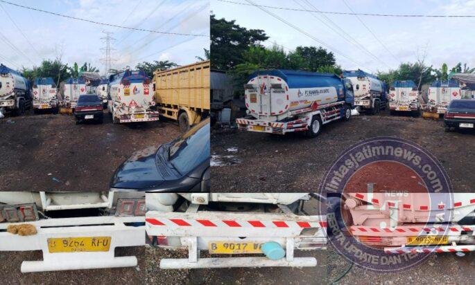 Mafia Solar Berpesta, Diduga Penimbunan BBM Subsidi ilegal di Pangkalan Kawasan Industri Pulogadung Menantang