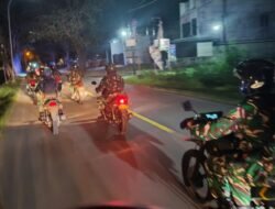 Kodim dan Polres Sragen gelar Patroli skala besar malam Takbiran