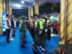 Idul Fitri 1447 H, Anggota Kodim Ponorogo Perkuat Pengamanan dan Pelayanan Ketupat Semeru 2026