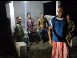 Patroli Malam Babinsa Wonosegoro, Hadirkan Rasa Aman dan Perkuat Kamtibmas Desa Karangjati