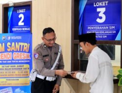 Bulan Suci Ramadan 1447 H, Satlantas Polres Gresik Buka Layanan Khusus SIM Santri Trendi