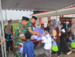 Antusias Warga Trenggalek Serbu Bazar Sembako Murah Koperasi Desa Merah Putih