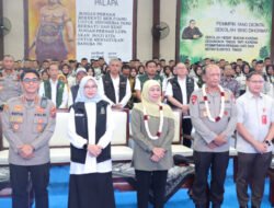 Gubernur dan Kapolda Jatim Resmikan Sarana Prasarana SMAN 2 Taruna Bhayangkara di Banyuwangi