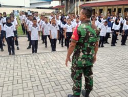 Babinsa Manahan Laksanakan Pembinaan Karakter Kepada Siswa-siswi SKO Solo, Ini Tujuannya
