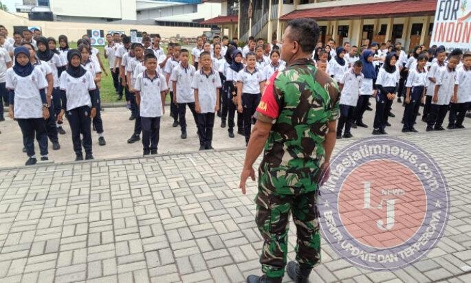 Babinsa Manahan Laksanakan Pembinaan Karakter Kepada Siswa-siswi SKO Solo, Ini Tujuannya