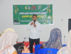 Semarak Ramadhan, Kodim 0806/Trenggalek Gelar Lomba Adzan dan Alquran Untuk Anak Usia Dini