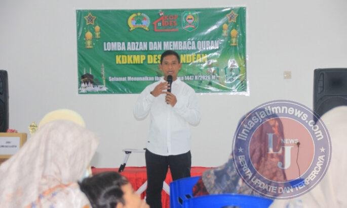 Semarak Ramadhan, Kodim 0806/Trenggalek Gelar Lomba Adzan dan Alquran Untuk Anak Usia Dini