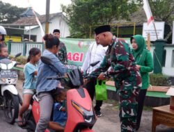 Gandeng Media dan LSM, Kodim Pacitan Gelar Kegiatan Pengobatan Gratis, Bazar dan Bagi Takjil di Bulan Suvci Ramadhan