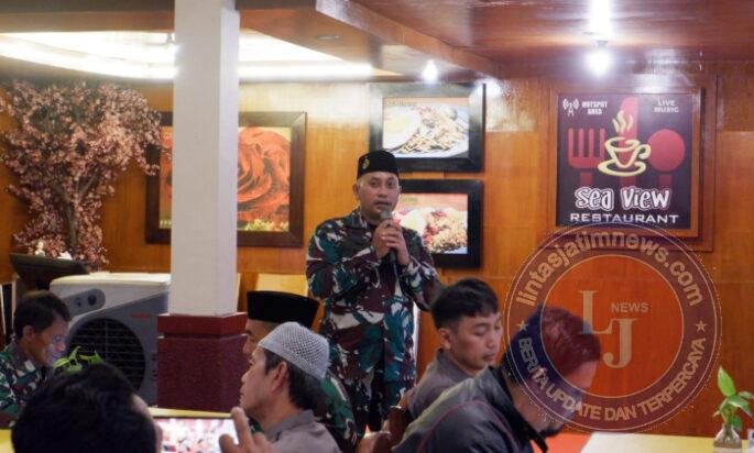 Perkuat Sinergi Dengan Insan Media, Kodim Pacitan Gelar Acara Buka Bersama FPPA dan LSM Pacitan
