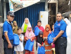 MIO PD Jakarta Utara Adakan Giat Bakti Sosial, Diwilayah Muara Angke Penjaringan