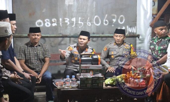 Polres Probolinggo Kota Optimalkan Satkamling Wujudkan Kamtibmas Kondusif