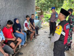 Sinergi TNI Polri di Pacitan Himbau Masyarakat Akan Bahaya Bunyikan Petasan Saat Ramadhan