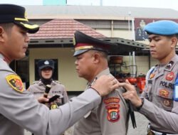 Upacara Kenaikan Pangkat, Pengabdian Personel Polres Pelabuhan Tanjung Priok