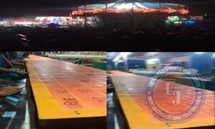 Potret Buram Penegakan Hukum: Judi di Desa Danau Rambai Melenggang Bebas di Bulan Ramadhan