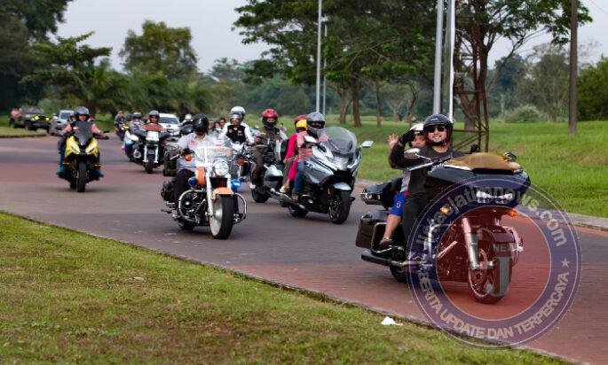 Bukan Cuma Ajang Silahturahmi Antar Anggota Komunitas, CMC Bersaudara dan B.A.K.A Gelar Santunan Anak Langit di Ramadan 1447 H