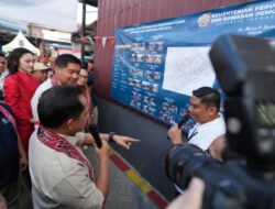 Mendagri dan Menteri PKP Tinjau Program Peningkatan Kualitas Permukiman Kumuh di Kubu Raya