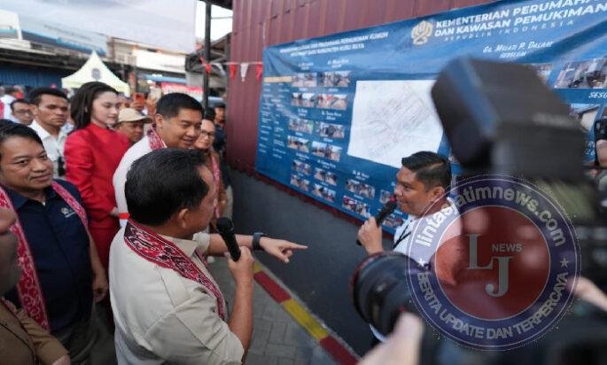 Mendagri dan Menteri PKP Tinjau Program Peningkatan Kualitas Permukiman Kumuh di Kubu Raya