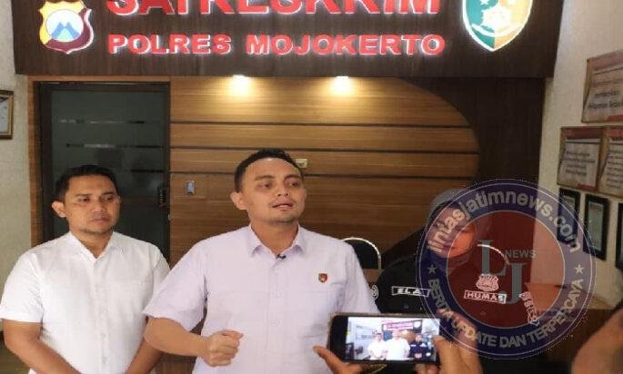Polres Mojokerto Amankan 3 Orang Matel yang Rampas Pajero di Sooko