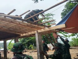 Begini Tugas Dan Tanggung Jawab Perwira Pengawas TMMD 127 Kodim 0728/Wonogiri