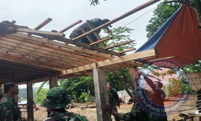 Begini Tugas Dan Tanggung Jawab Perwira Pengawas TMMD 127 Kodim 0728/Wonogiri