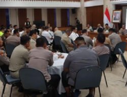 Kapolres Pelabuhan Tanjung Priok AKBP. Aris Wibowo : Instruksikan Tingkatkan Kordinasi & Pengawasan Menjelang hari Raya Idul Fitri