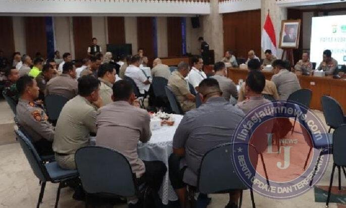 Kapolres Pelabuhan Tanjung Priok AKBP. Aris Wibowo : Instruksikan Tingkatkan Kordinasi & Pengawasan Menjelang hari Raya Idul Fitri