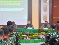 Semangat Adaptif dan Solutif, Primkop Kartika Merak 03 Teguhkan Komitmen Sejahterakan Anggota di RAT ke-47