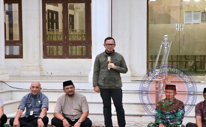Di Sela Penarikan Praja IPDN Gelombang II, Wamendagri Bima Buka Puasa Bersama Warga Aceh Tamiang