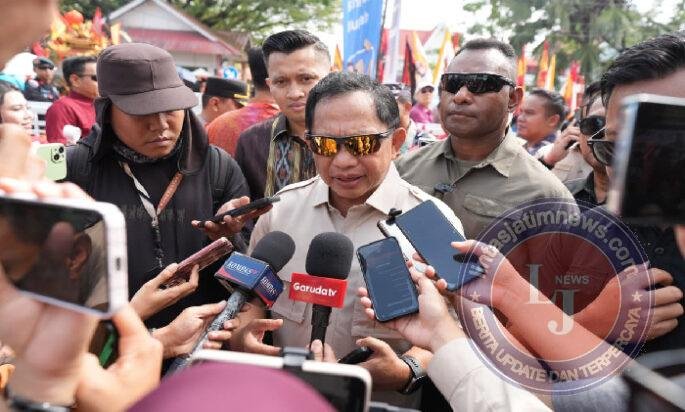 Mendagri Apresiasi Kemeriahan dan Toleransi di Perayaan Imlek dan Festival Cap Go Meh 2026 Singkawang
