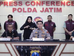 Jaga Ketentraman Ramadhan, Polda Jatim Bongkar Peredaran Bahan Peledak Ilegal