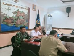TNI di wilayah Teritorial Ikuti Rapat Pengendalian Inflasi Secara Virtual Dari Kemendagri RI