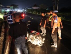 Polres Bangkalan Gelar KRYD Bulan Suci Ramadhan 13 Motor Tanpa STNK Diamankan