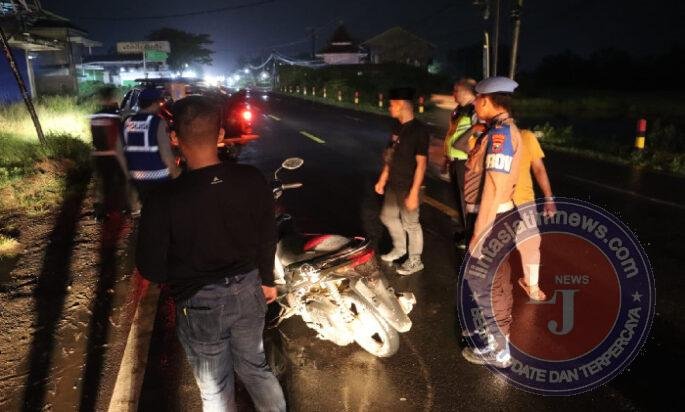 Polres Bangkalan Gelar KRYD Bulan Suci Ramadhan 13 Motor Tanpa STNK Diamankan