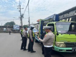 Polres Pelabuhan Tanjungperak Amankan Truk Curian Asal Mojokerto Satu Jam Pascadilaporkan Hilang