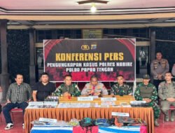 Kamp KKB di Nabarua Dibongkar Aparat Gabungan, Ratusan Amunisi dan Puluhan Juta Rupiah Diamankan