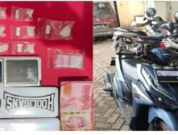 Operasi 24 Jam, Satresnarkoba Polres Pasuruan Ringkus 5 Pengedar Sabu di 4 Lokasi
